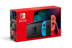 Nintendo Switch Console - Red/Blue Joy-Cons [Version 2]
